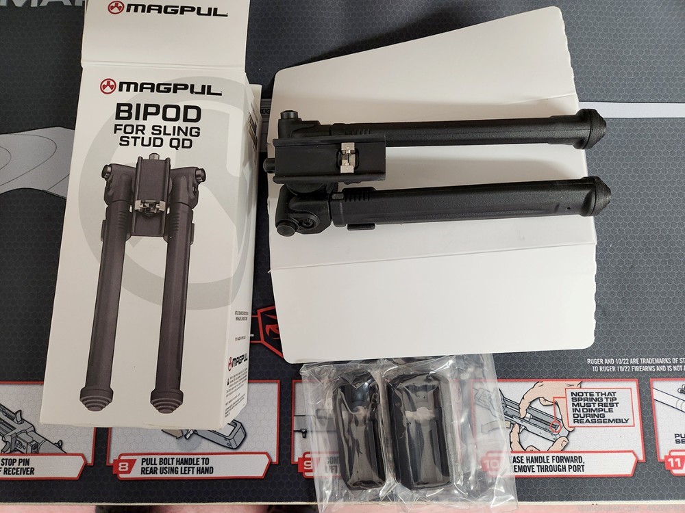 Magpul® Bipod – Sling Stud Quick Detach  QD-img-2