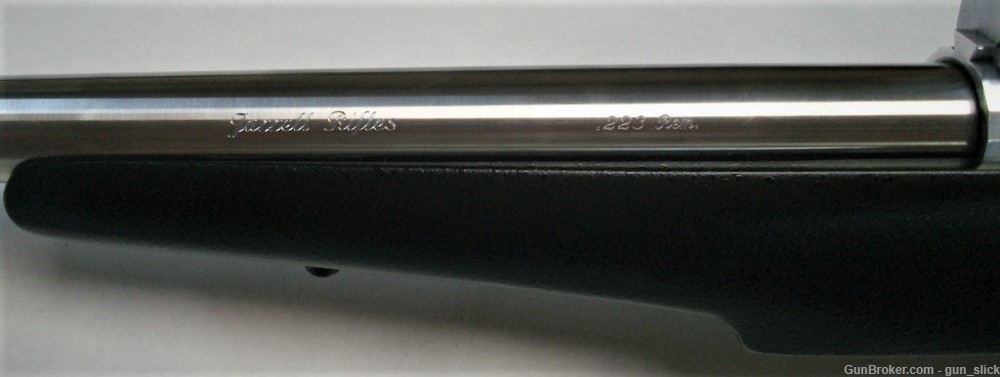 Jarrett Rifle, Stolle Panda, .223 Remington, Used-img-1