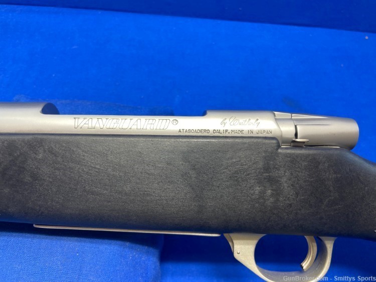 Weatherby Vanguard Stainless 300 Winchester Magnum 24" Barrel NIB-img-16