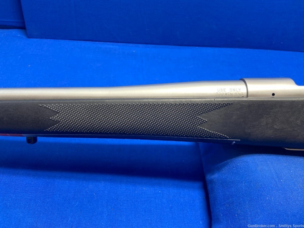 Weatherby Vanguard Stainless 300 Winchester Magnum 24" Barrel NIB-img-20