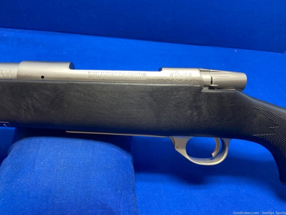 Weatherby Vanguard Stainless 300 Winchester Magnum 24" Barrel NIB-img-18