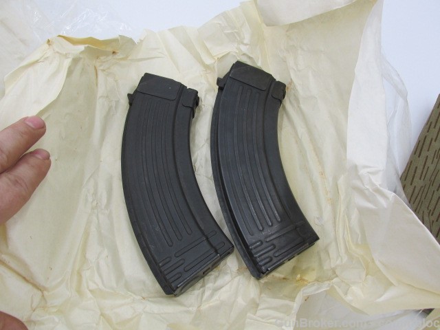 8-PACK OF EAST GERMAN AKM MPIKM 30RD MAGS IN FACTORY WRAPPERS PRE-BAN MA.-img-11