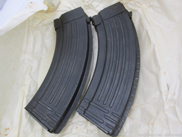 8-PACK OF EAST GERMAN AKM MPIKM 30RD MAGS IN FACTORY WRAPPERS PRE-BAN MA.-img-8