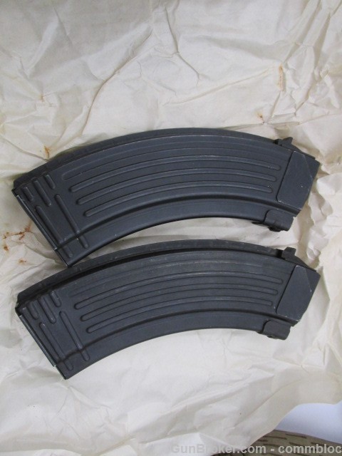 8-PACK OF EAST GERMAN AKM MPIKM 30RD MAGS IN FACTORY WRAPPERS PRE-BAN MA.-img-16