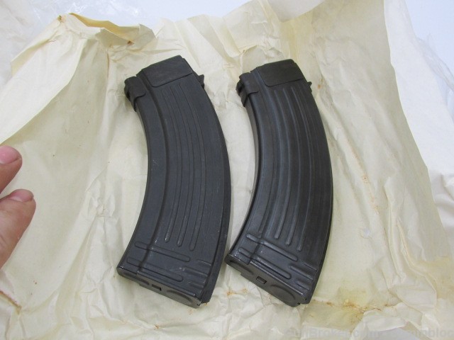 8-PACK OF EAST GERMAN AKM MPIKM 30RD MAGS IN FACTORY WRAPPERS PRE-BAN MA.-img-12