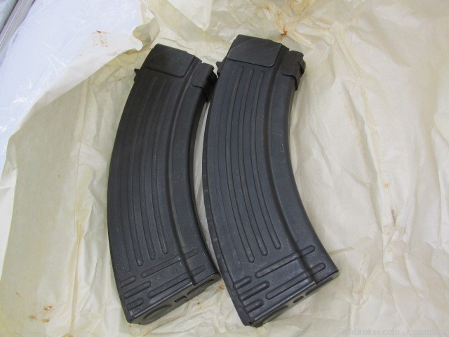 8-PACK OF EAST GERMAN AKM MPIKM 30RD MAGS IN FACTORY WRAPPERS PRE-BAN MA.-img-7