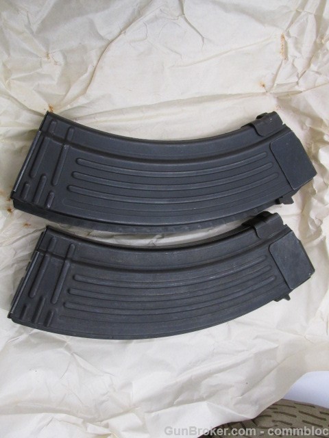8-PACK OF EAST GERMAN AKM MPIKM 30RD MAGS IN FACTORY WRAPPERS PRE-BAN MA.-img-17