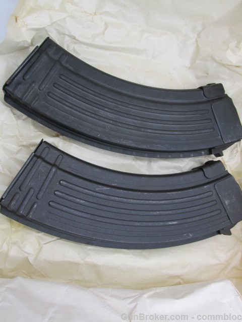 8-PACK OF EAST GERMAN AKM MPIKM 30RD MAGS IN FACTORY WRAPPERS PRE-BAN MA.-img-15