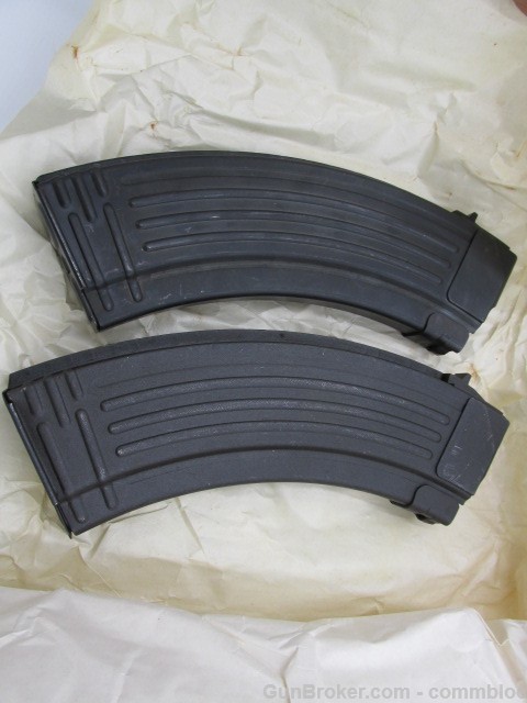 8-PACK OF EAST GERMAN AKM MPIKM 30RD MAGS IN FACTORY WRAPPERS PRE-BAN MA.-img-14