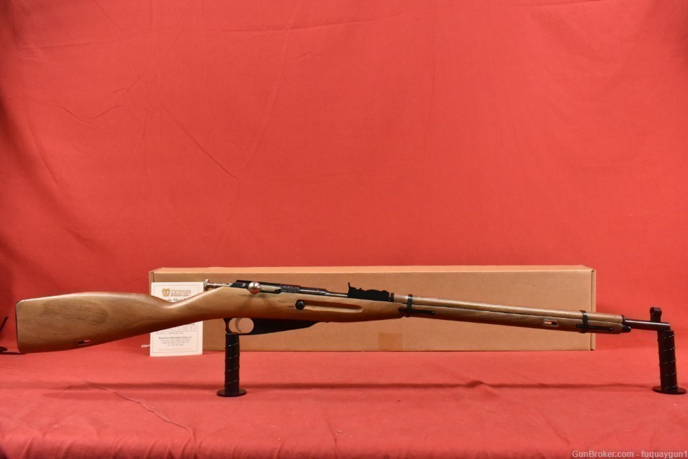 KSA Mini Mosin Youth Rifle 22LR 20" Mini-Mosin Youth-Rifle-img-1