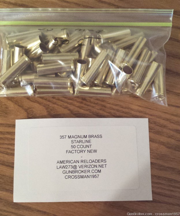 357 Magnum Brass Reloading -img-0