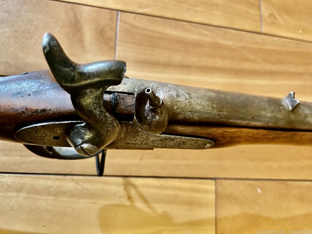 British Pattern 1853 Musket black powder Percussion Cap Muzzleloader-img-4