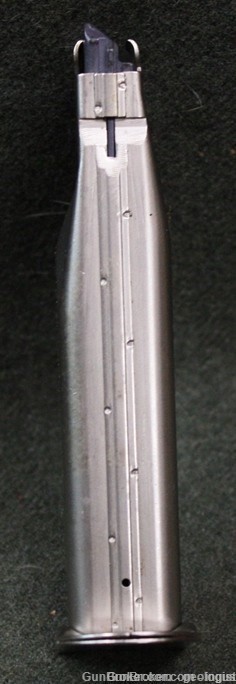 HK P7-M13 9MM 13RD FACTORY NICKEL FINISH MAGAZINE IG CODE 1986 PRODUCTION -img-6