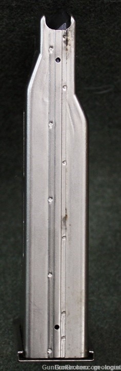 HK P7-M13 9MM 13RD FACTORY NICKEL FINISH MAGAZINE IG CODE 1986 PRODUCTION -img-2