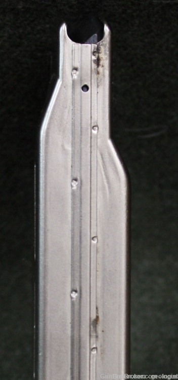 HK P7-M13 9MM 13RD FACTORY NICKEL FINISH MAGAZINE IG CODE 1986 PRODUCTION -img-3