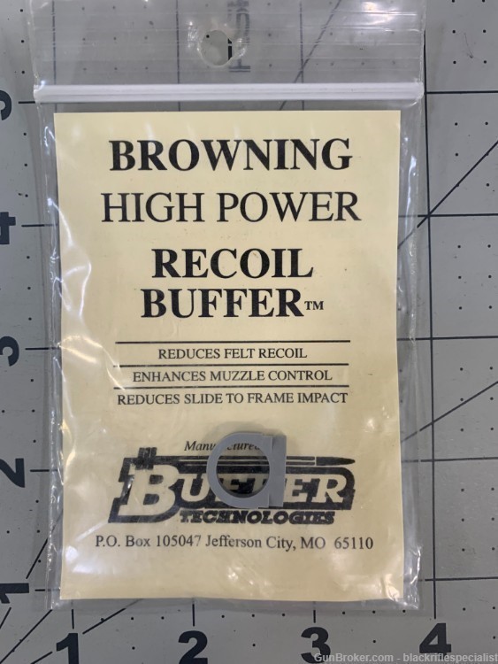 Buffer Technologies Browning High Power Recoil Buffer-img-0
