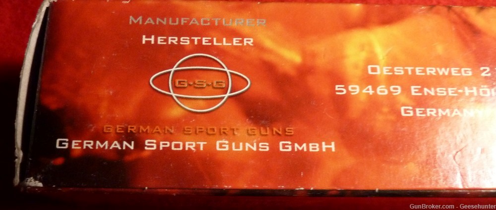 Two Original German Made  GSG 22-Rd. Magazines GSG-5, GSG 522 22 LR, NEW-img-8