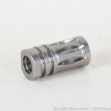 Compensator 1/2X28 Stainless Factory New Bitcoin-img-2