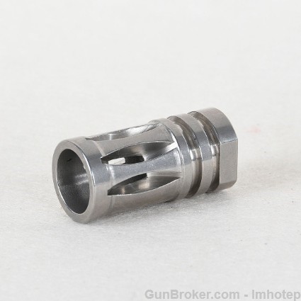 Compensator 1/2X28 Stainless Factory New Bitcoin-img-1