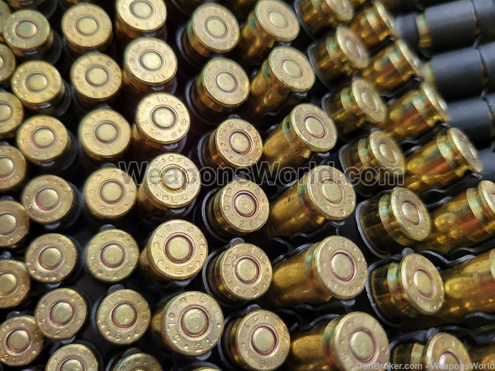 M855 Linked 556 SAW Ammo Winchester 5.56x45mm NATO Lake City 1600 Rounds-img-2