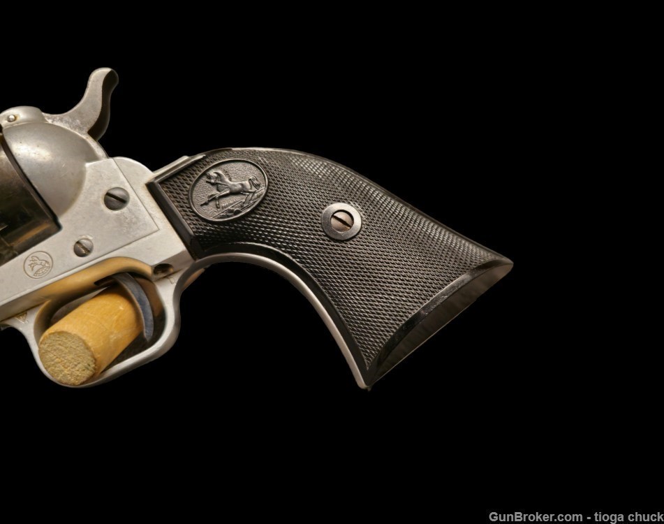 Colt Frontier Scout 22LR (Made in 1968) Two-tone-img-4