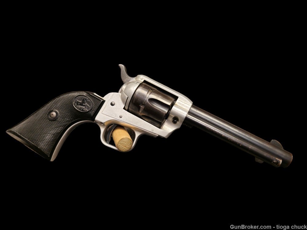 Colt Frontier Scout 22LR (Made in 1968) Two-tone-img-7