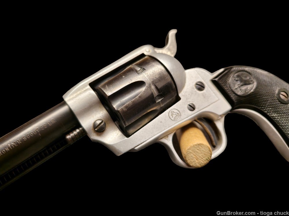 Colt Frontier Scout 22LR (Made in 1968) Two-tone-img-3