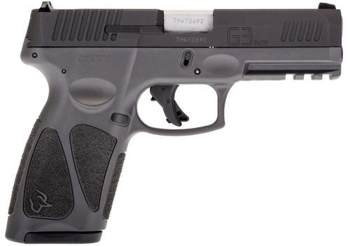 Taurus G3 Gray/Matte Black 9mm Pistol-img-0