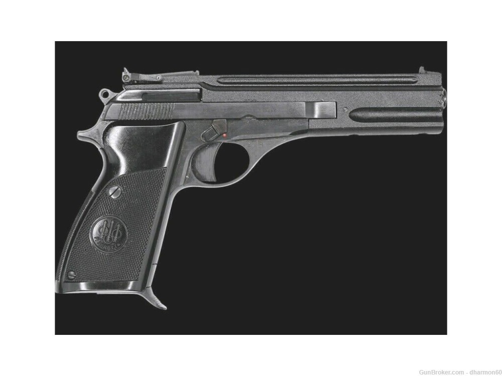 Beretta Model 76 Target Pistol 22LR Parts Use & Maintenance Manual-img-0