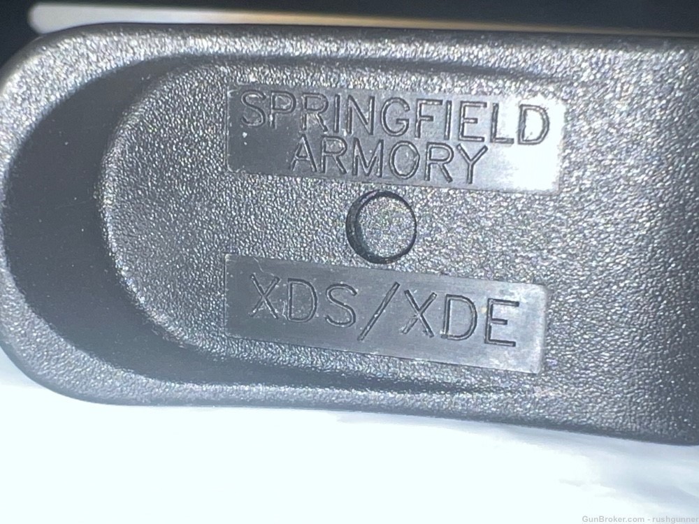 Springfield Armory XDS 9mm 7 Round Factory Magazine Stainless Steel-img-3