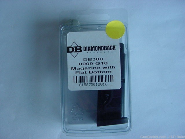 Diamondback G10 380acp 6rd mag-img-0
