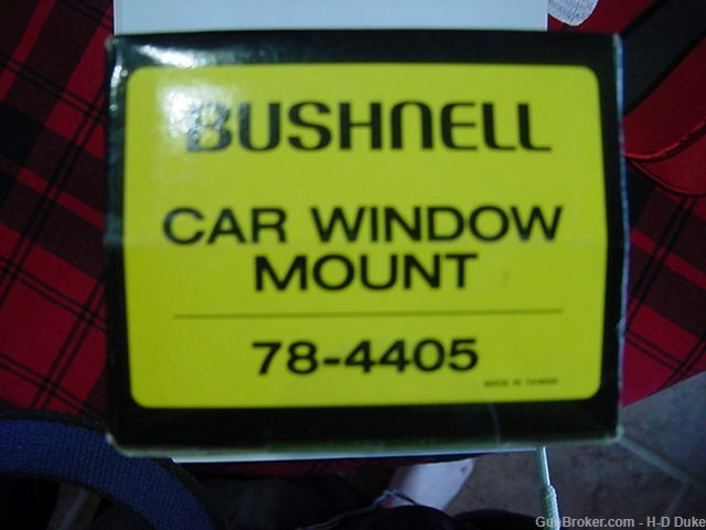 Bushnell Car Window mount-img-0