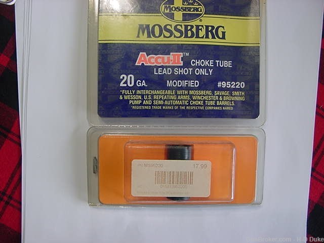 Mossberg Accu-choke 500 20 ga. Mod-img-0
