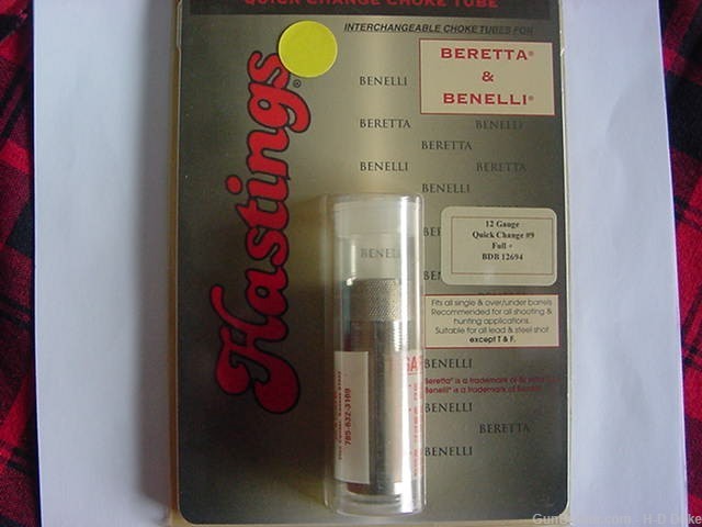 Beretta & Benelli 12ga. QC #9 -full+-img-0