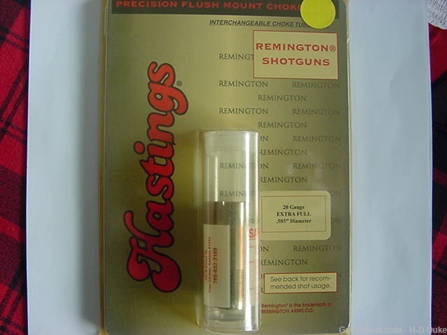 Remington 20ga. extra full .585 Dia-img-0