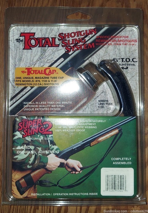 Remington 870 1100 total sling system TOC  shotgun sling.-img-0