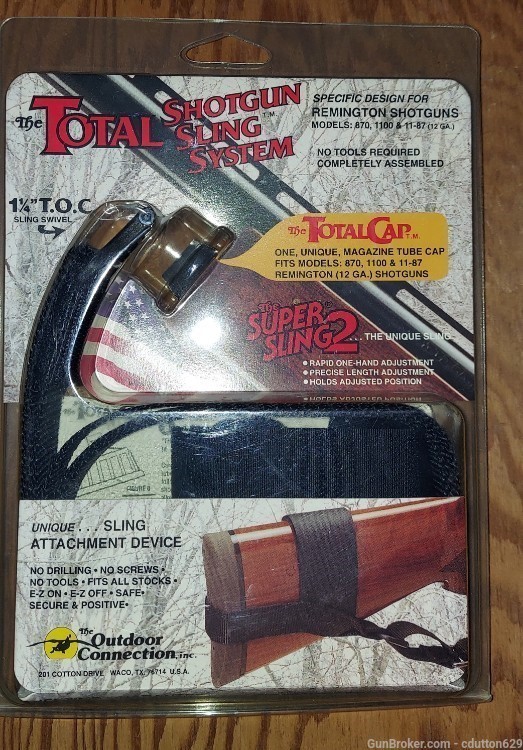 Remington 870 1100 total sling system TOC  shotgun sling.-img-1