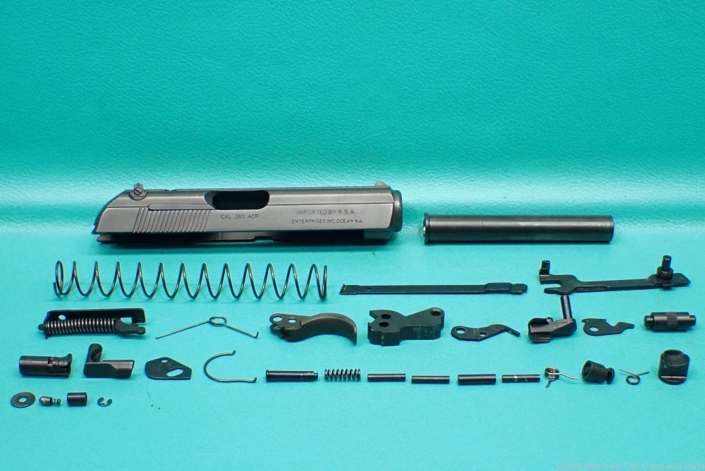 Bersa Thunder .380acp 3.5"bbl Pistol Repair Parts Kit-img-0