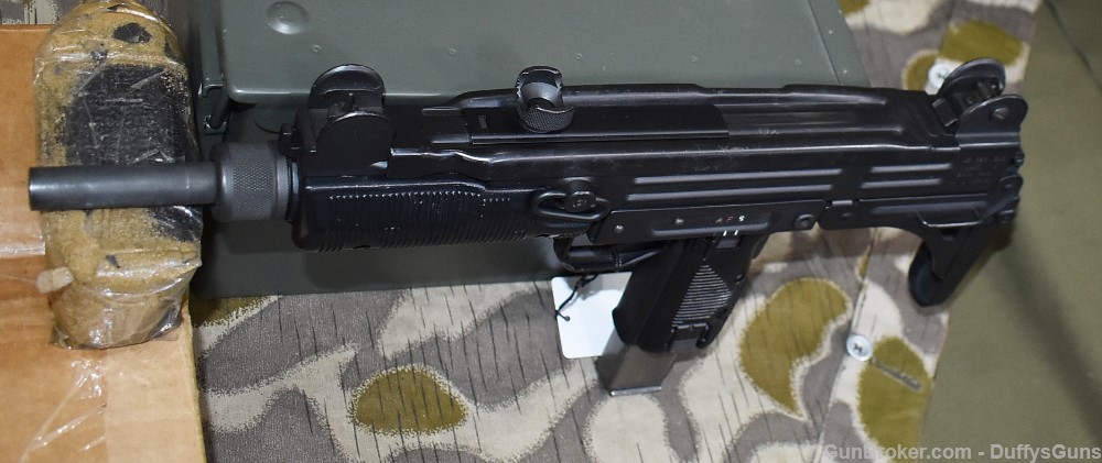 UZI Model B Machine Gun Fully Transferable with Gemtech Suppressor-img-11