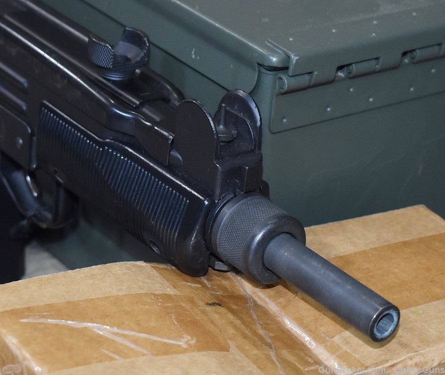 UZI Model B Machine Gun Fully Transferable with Gemtech Suppressor-img-19