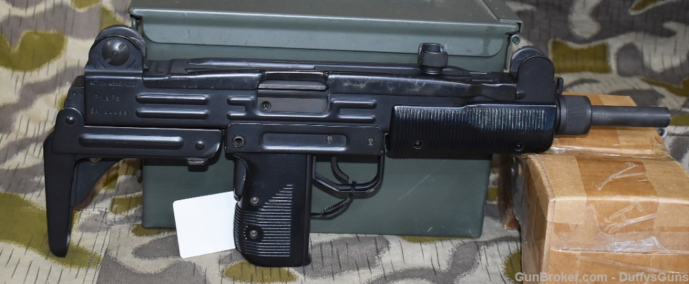 UZI Model B Machine Gun Fully Transferable with Gemtech Suppressor-img-21
