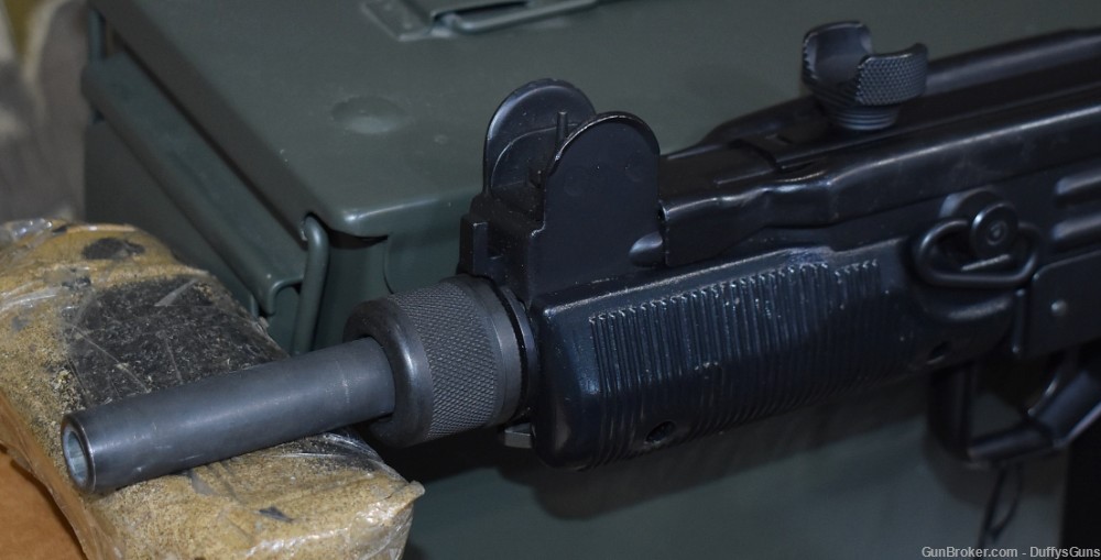 UZI Model B Machine Gun Fully Transferable with Gemtech Suppressor-img-8