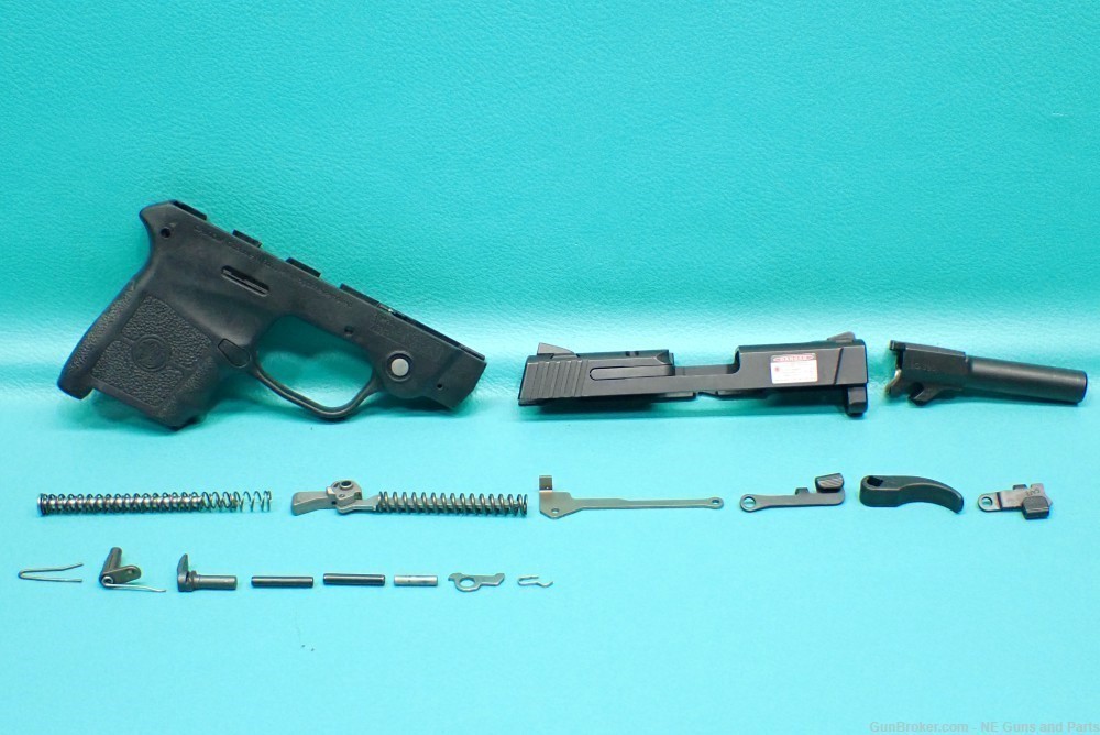 S&W BG380 .380acp 3.75"bbl Pistol Repair Parts Kit W/ Laser-img-0