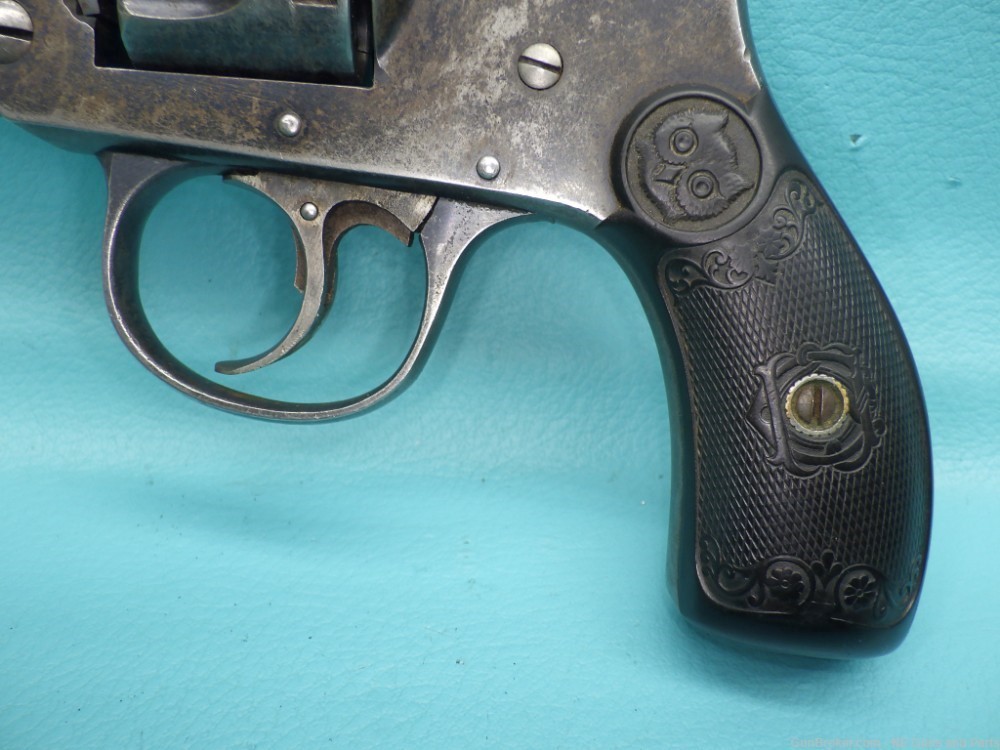 Iver Johnson Safety Hammerless .32CF 3"bbl Revolver-img-5