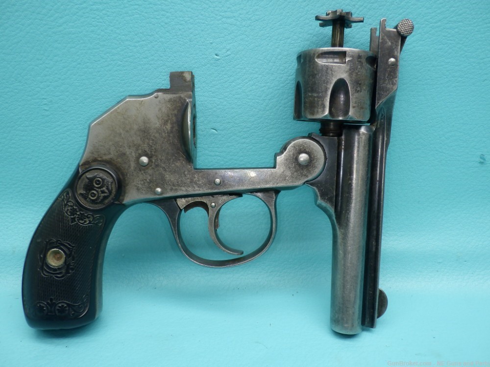 Iver Johnson Safety Hammerless .32CF 3"bbl Revolver-img-14