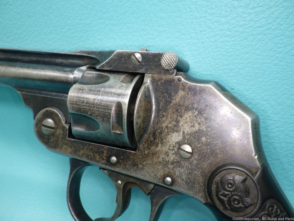 Iver Johnson Safety Hammerless .32CF 3"bbl Revolver-img-6