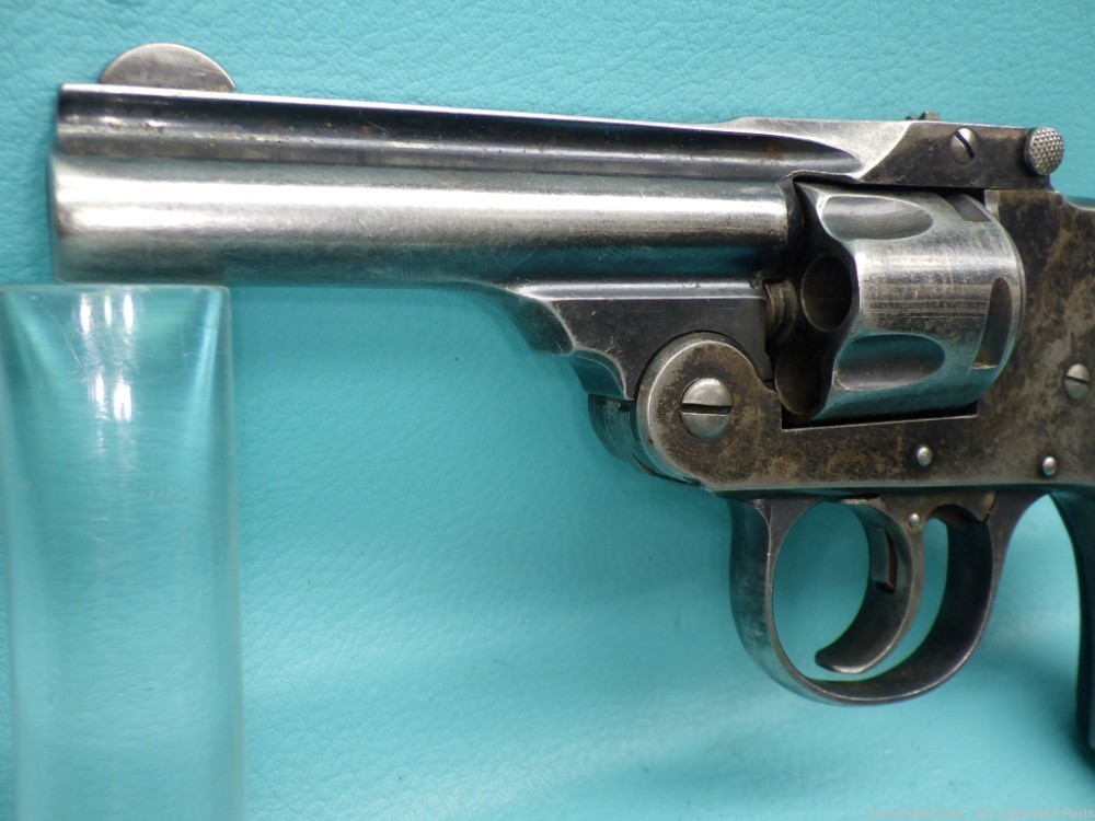 Iver Johnson Safety Hammerless .32CF 3"bbl Revolver-img-7