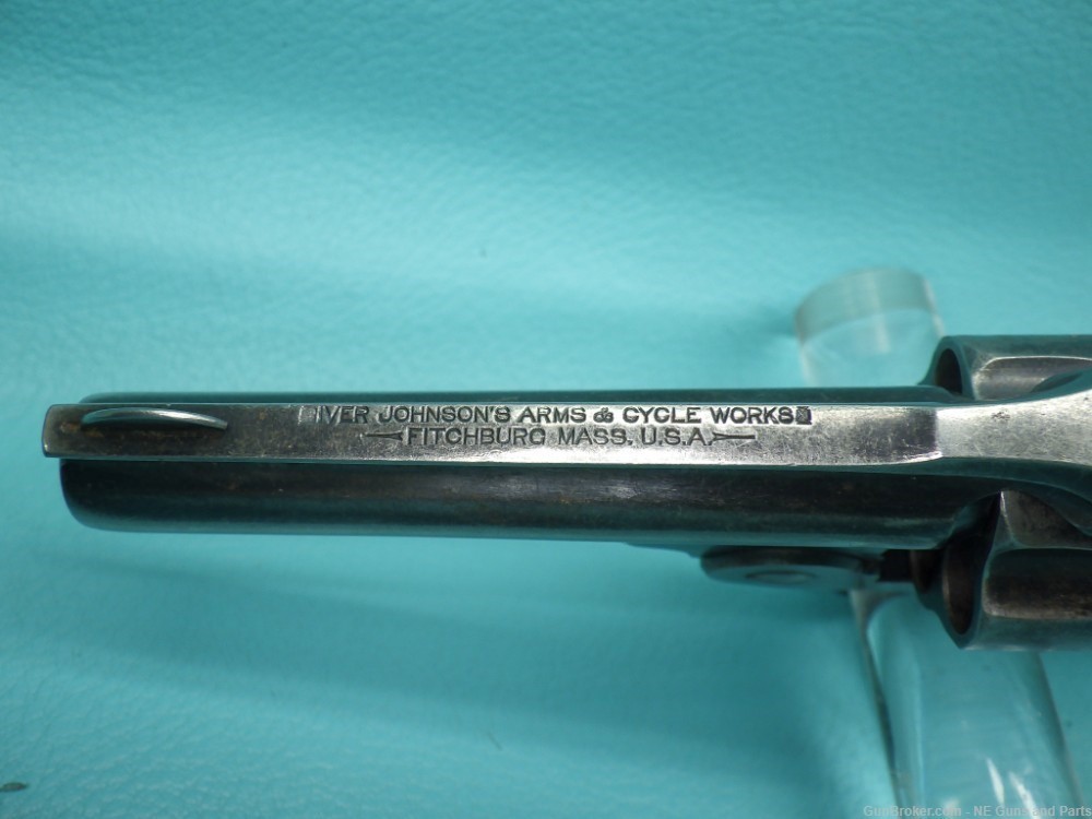 Iver Johnson Safety Hammerless .32CF 3"bbl Revolver-img-8