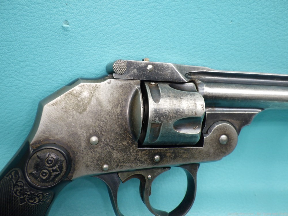 Iver Johnson Safety Hammerless .32CF 3"bbl Revolver-img-2