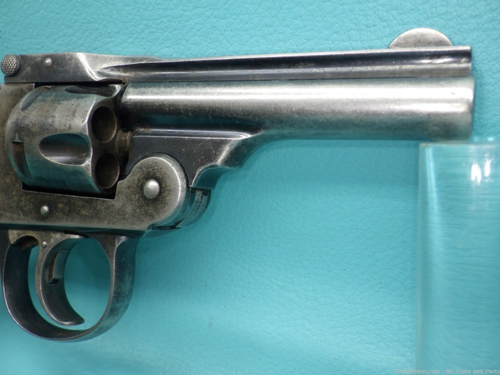 Iver Johnson Safety Hammerless .32CF 3"bbl Revolver-img-3